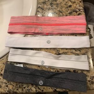 Lululemon headband bundle